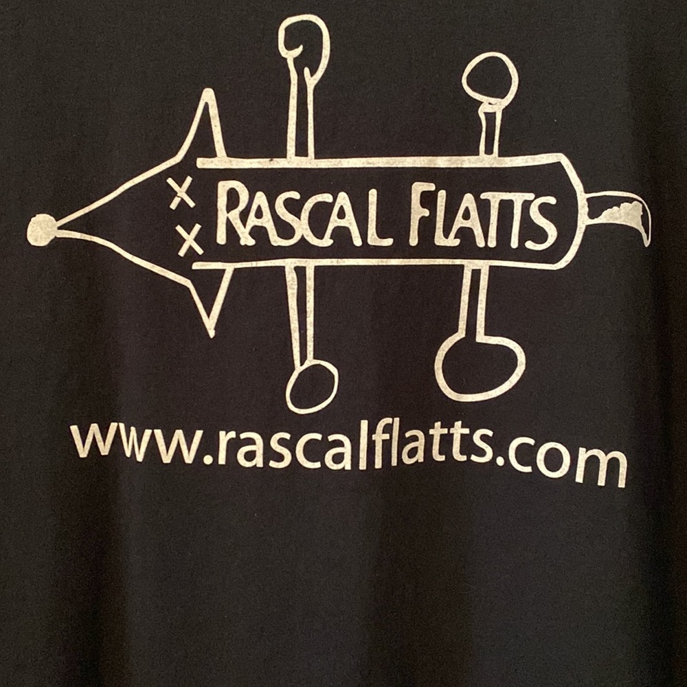 NWOT -  Rascal Flatts 2008 Concert Tour – “It Still Feels Good” Tour
